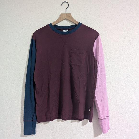 Urban Outfitters Colorblock Long Sleeve / S - Picture 1 of 6